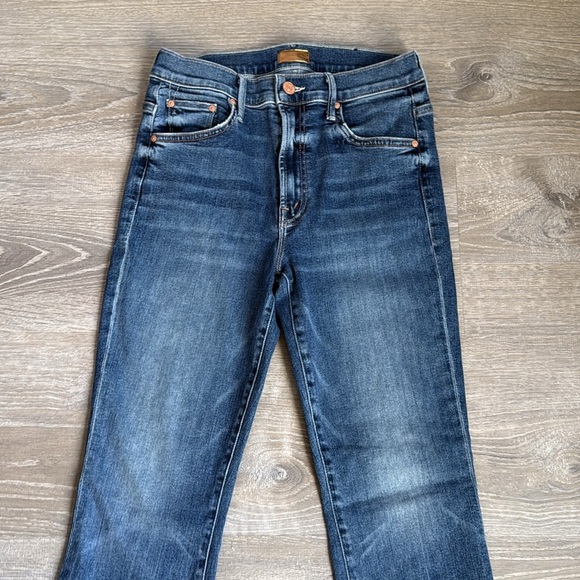 MOTHER THE INSIDER CROP STEP FRAY walking On Coals 27 - Picture 4 of 12